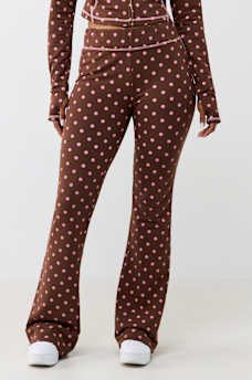 POLKA DOT BOOTCUT PANT