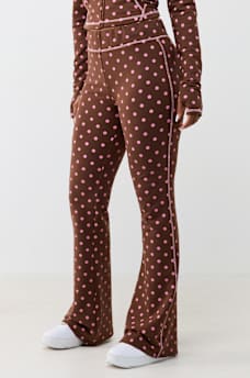 POLKA DOT BOOTCUT PANT