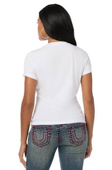 AUTHENTIC CRYSTAL BUDDHA TEE