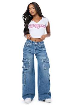 HEART LOCK NOTCH TEE