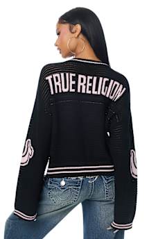 SPORTY SWEATER JERSEY TOP