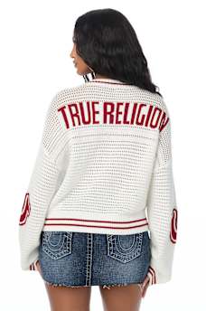 SPORTY SWEATER JERSEY TOP