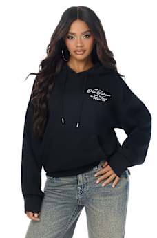 EMBROIDERED OVERSIZED HOODIE