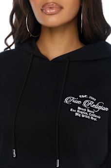 EMBROIDERED OVERSIZED HOODIE
