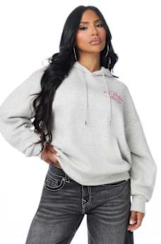 EMBROIDERED OVERSIZED HOODIE