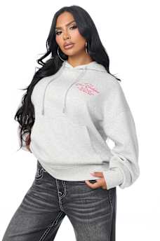 EMBROIDERED OVERSIZED HOODIE