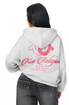 EMBROIDERED OVERSIZED HOODIE
