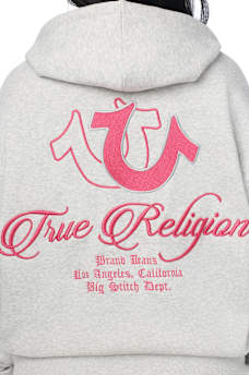 EMBROIDERED OVERSIZED HOODIE