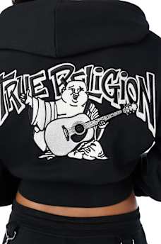 EMBRODERED ZIP-UP HOODIE