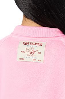 CRYSTAL GIRLFRIEND RAGLAN SWEATER JACKET