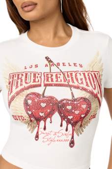 CHERRY BABY TEE