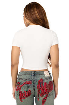 CHERRY BABY TEE