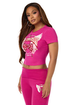 CHERRY BABY TEE