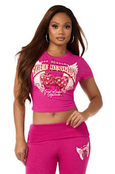 CHERRY BABY TEE