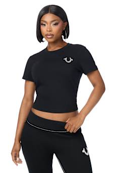 CRYSTAL WORLD TOUR TEE