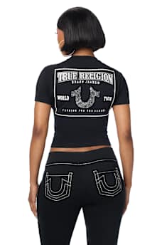 CRYSTAL WORLD TOUR TEE