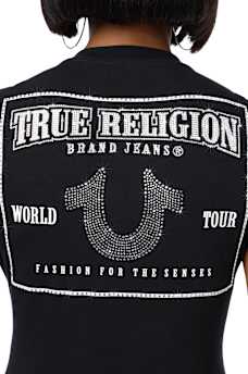 CRYSTAL WORLD TOUR TEE