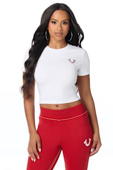 CRYSTAL WORLD TOUR TEE