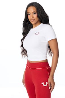 CRYSTAL WORLD TOUR TEE