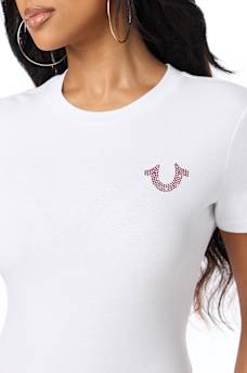 CRYSTAL WORLD TOUR TEE