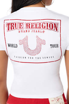 CRYSTAL WORLD TOUR TEE
