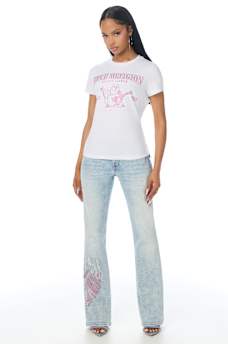 CRYSTAL WORLD TOUR CLASSIC CREWNECK TEE