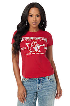 CRYSTAL WORLD TOUR CLASSIC CREWNECK TEE