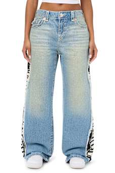 BOBBI RECONSTRUCTED SUPER T FLAP BAGGY JEAN
