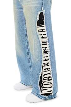 BOBBI RECONSTRUCTED SUPER T FLAP BAGGY JEAN