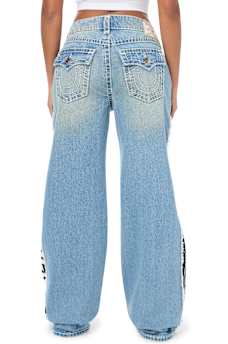 BOBBI RECONSTRUCTED SUPER T FLAP BAGGY JEAN