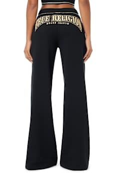 TRUE RELIGION X BABY PHAT LOW RISE BAGGY SWEATPANT