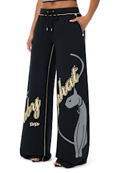 TRUE RELIGION X BABY PHAT LOW RISE BAGGY SWEATPANT