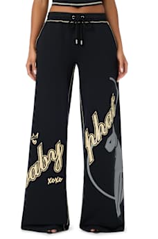 TRUE RELIGION X BABY PHAT LOW RISE BAGGY SWEATPANT