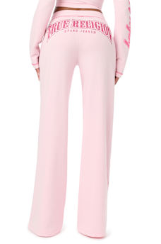 TRUE RELIGION X BABY PHAT LOW RISE BAGGY SWEATPANT