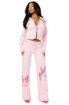 TRUE RELIGION X BABY PHAT LOW RISE BAGGY SWEATPANT