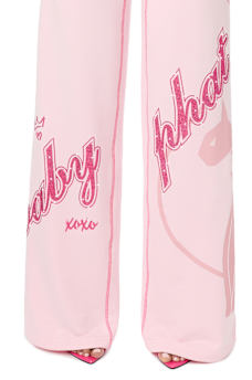 TRUE RELIGION X BABY PHAT LOW RISE BAGGY SWEATPANT