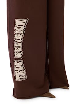 TRUE RELIGION X BABY PHAT CRYSTAL LOW RISE SWEATPANT