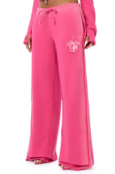 TRUE RELIGION X BABY PHAT CRYSTAL LOW RISE SWEATPANT
