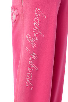 TRUE RELIGION X BABY PHAT CRYSTAL LOW RISE SWEATPANT