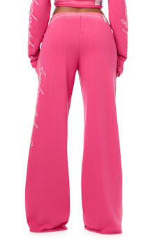 TRUE RELIGION X BABY PHAT CRYSTAL LOW RISE SWEATPANT