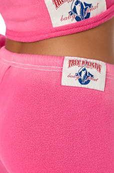 TRUE RELIGION X BABY PHAT CRYSTAL LOW RISE SWEATPANT
