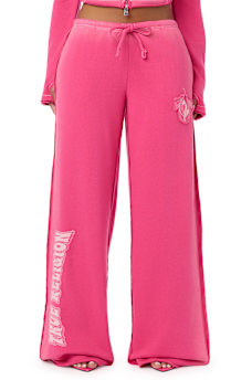 TRUE RELIGION X BABY PHAT CRYSTAL LOW RISE SWEATPANT