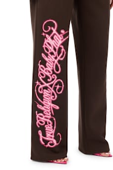 TRUE RELIGION X BABY PHAT CRYSTAL LOW RISE SWEATPANT