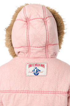 TRUE RELIGION X BABY PHAT SUPER T PUFFER JACKET 