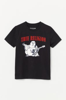 BOYS BUDDHA LOGO TEE, image 1