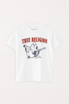 BOYS BUDDHA LOGO TEE, image 1