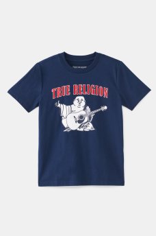 BOYS BUDDHA LOGO TEE, image 1