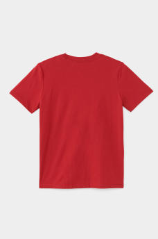 BOYS BUDDHA LOGO TEE, image 2