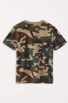 BOYS BUDDHA LOGO TEE, image 2
