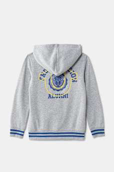 BOYS ZIP HOODIE